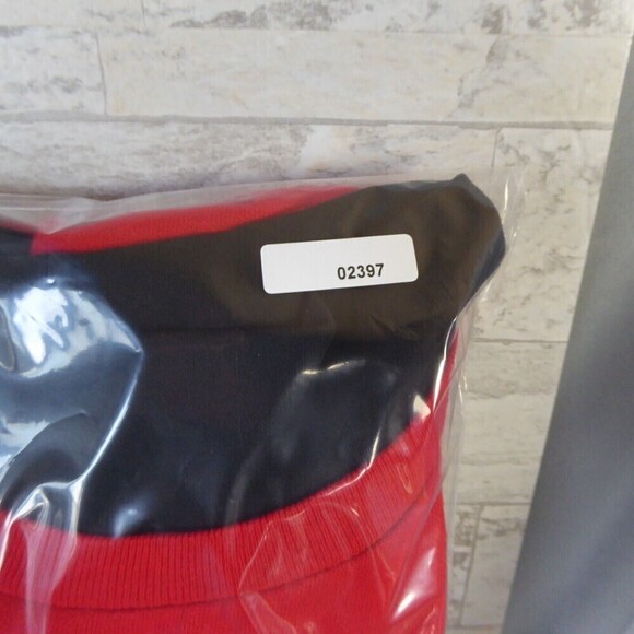 Vintage 80’s Mickey Mouse Unlimited Sweatshirt Women's 22W Double Collar Red USA - Picture 8 of 8